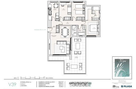 Ático en venta en calle de Iker Casillas, 3