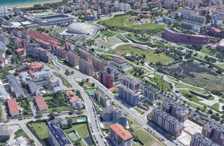 Ático en venta en avenida Cantabria, 29