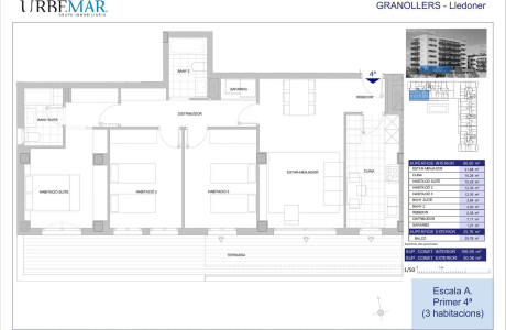 Piso en venta en calle Ripollès, 99