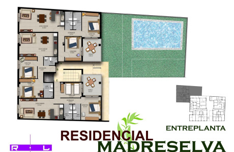 Ático en venta en calle Madreselva s/n