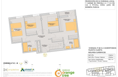 Dúplex en venta en avenida Juan de borbón, 50