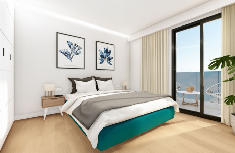 Dúplex en venta en avenida Juan de borbón, 50