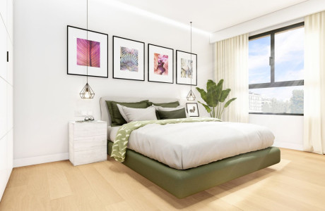 Dúplex en venta en avenida Juan de borbón, 50