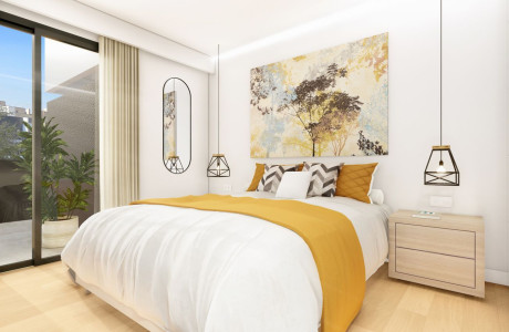 Dúplex en venta en avenida Juan de borbón, 50