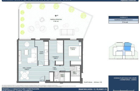 Piso en venta en avenida Felipe II, 2