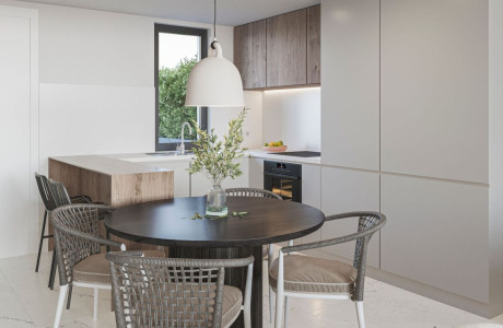 Chalet pareado en venta en avenida Juan Carlos I, 41