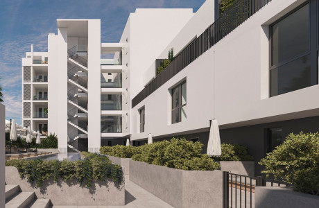 Chalet pareado en venta en avenida Juan Carlos I, 41