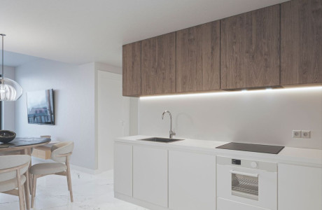 Chalet pareado en venta en avenida Juan Carlos I, 41