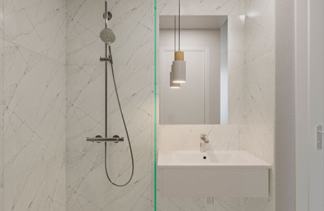 Chalet pareado en venta en avenida Juan Carlos I, 41