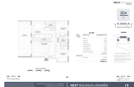 Ático en venta en avenida Juan XXIII , 3