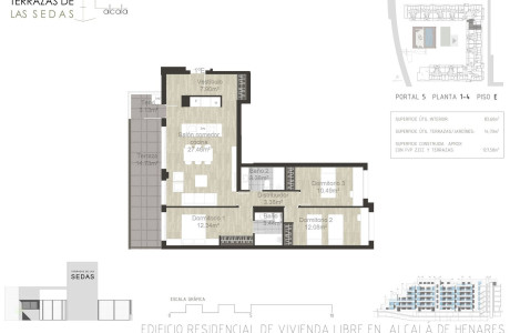 Piso en venta en Poligono Poliseda Vc, 16