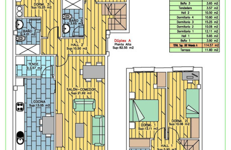 Dúplex en venta en calle San Eufrasio, 104