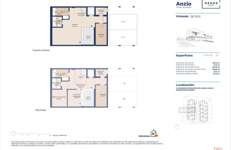 Chalet adosado en venta en calle Valentín Robledo, 6