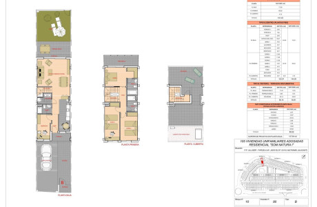 Chalet adosado en venta en calle Partida del Alluser s/n