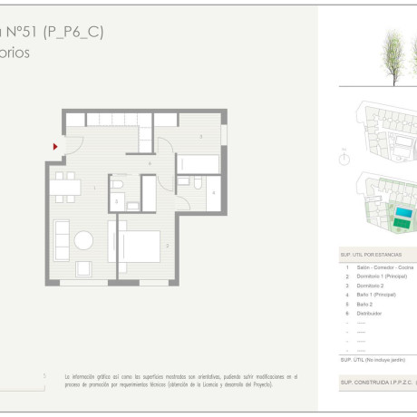 Piso en venta en paseo de los Pozos , 31