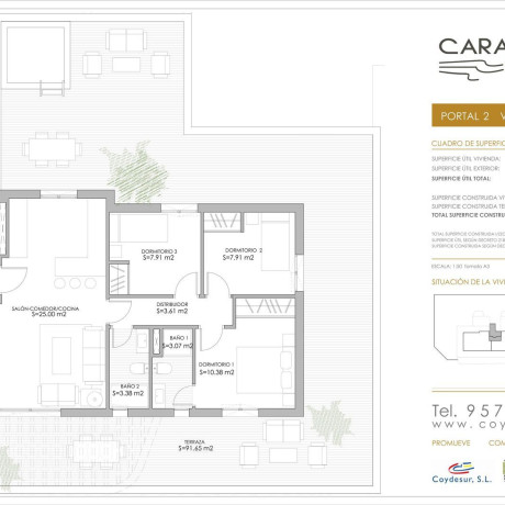 Ático en venta en calle Benahavís s/n