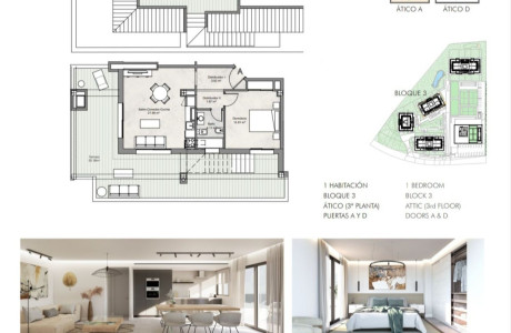 Ático en venta en avenida España Urb. Sitio de Calahonda, 24