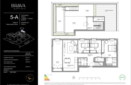Ático en venta en paseo Maritimo , 100