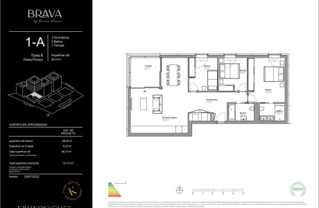 Piso en venta en paseo Maritimo , 100