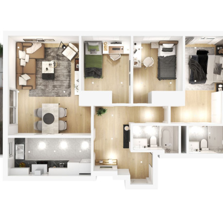 Ático en venta en calle Benahavís s/n