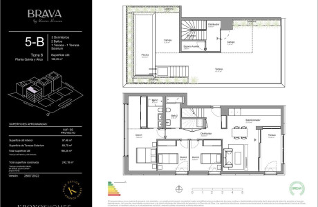 Ático en venta en paseo Maritimo , 100