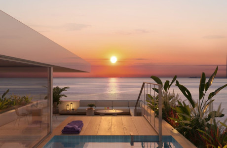 Ático en venta en paseo Maritimo , 100