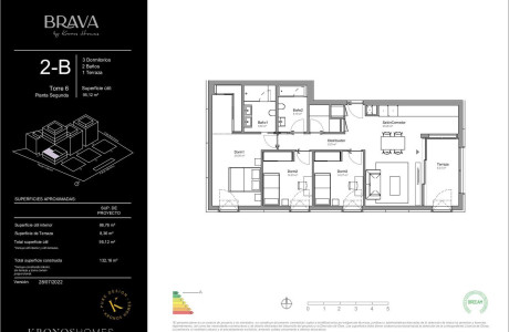 Piso en venta en paseo Maritimo , 100