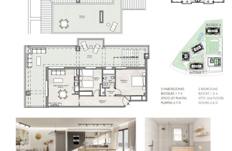 Ático en venta en avenida España Urb. Sitio de Calahonda, 24