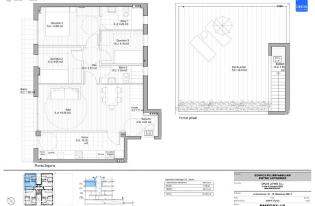 Ático en venta en calle Canelones, 16