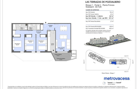 Piso en venta en Calle Cañada Ancha