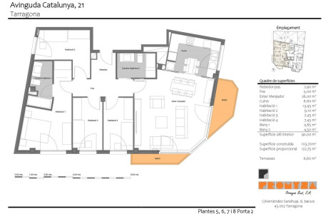 Piso en venta en avenida Catalunya, 21