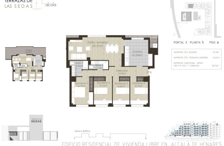 Ático en venta en Poligono Poliseda Vc, 16