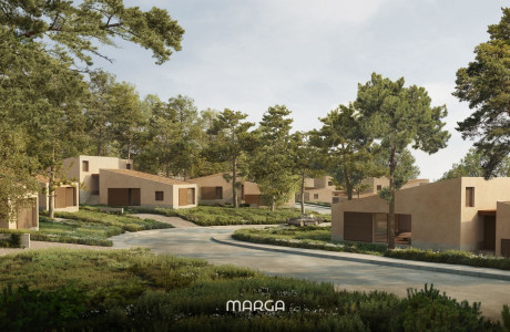 Chalet pareado en venta en calle Segunda Avenida s/n