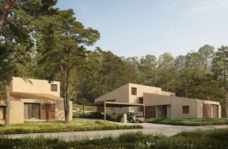 Chalet pareado en venta en calle Segunda Avenida s/n