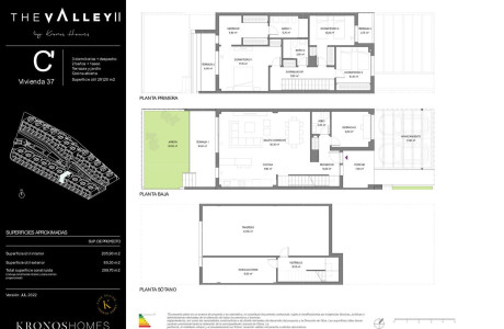 Chalet adosado en venta en Poligono Vp Sup, 55