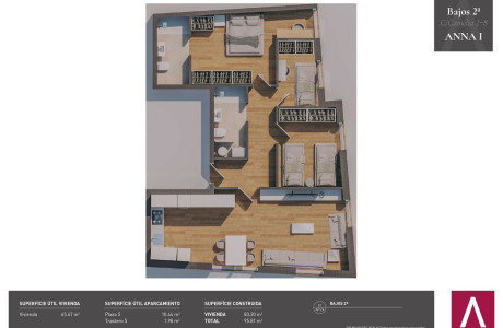 Piso en venta en camino Ral, 136