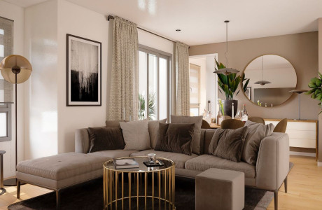 Ático en venta en calle de las flores, 1