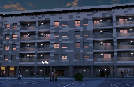 Ático en venta en calle de las flores, 1