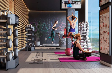 Ático en venta en calle de las flores, 1