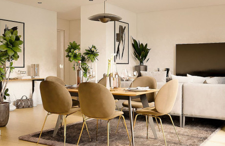 Ático en venta en calle de las flores, 1