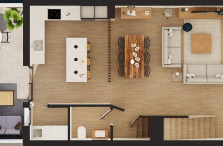 Chalet pareado en venta en calle Infanta Cristina s/n