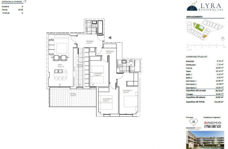 Piso en venta en calle Orfeón s/n