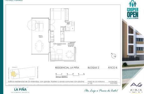 Ático en venta en paseo de los Hoteles , 8