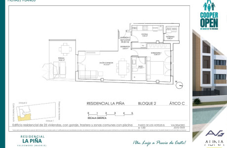 Ático en venta en paseo de los Hoteles , 8