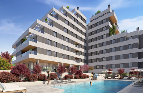 Piso en venta en calle felix candela , 29