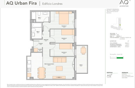 Piso en venta en Carrer del Plom, 29