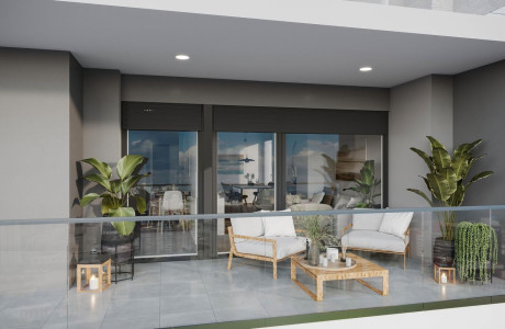 Ático en venta en avenida Roces, 690