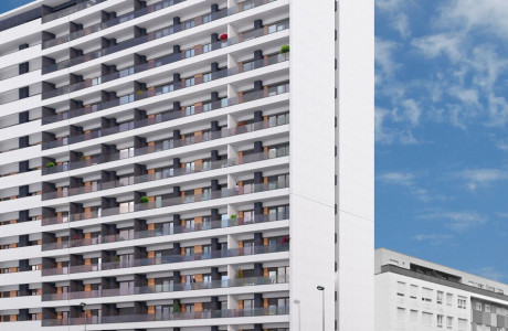 Ático en venta en avenida Roces, 690