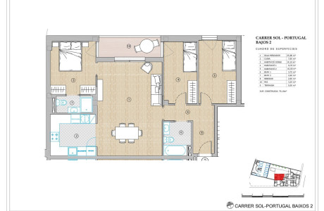 Piso en venta en calle Jaume I s/n