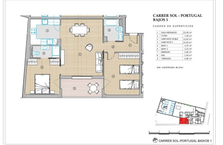 Piso en venta en calle Jaume I s/n